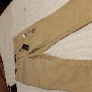 Tommy Hilfiger corduroy ankle skinny pants